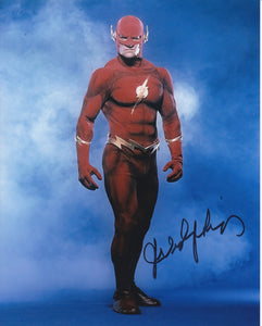 John Wesley Shipp 10x8 signed in Black The Flash