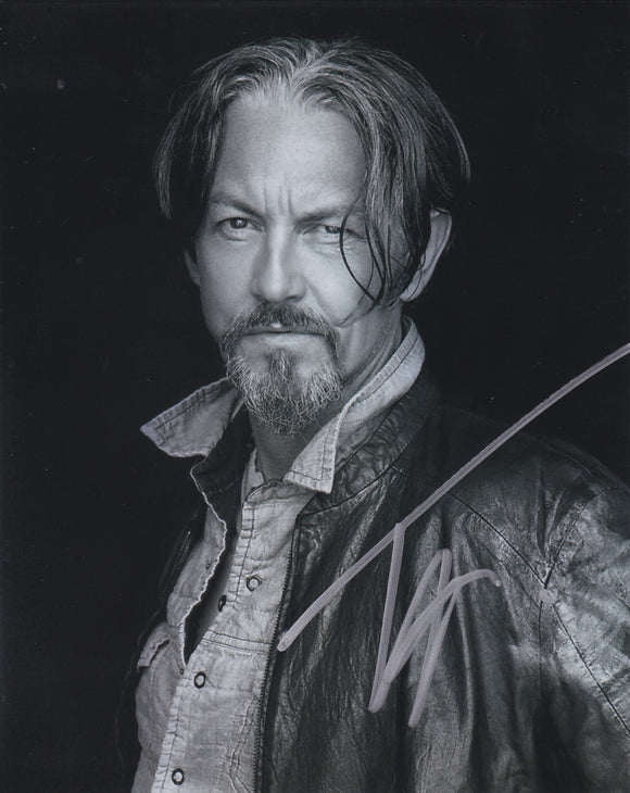 Tommy Flanagan  10x8 signed in Silver Sons of Anarchy