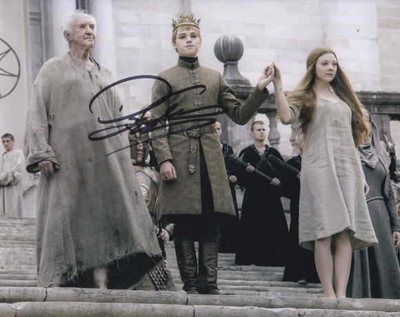 Dean-Charles Chapman 10x8 signed in black Game of Thrones