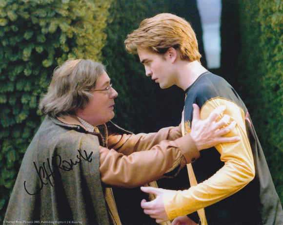 Jeff Rawle 10x8 signed in Black Harry Potter