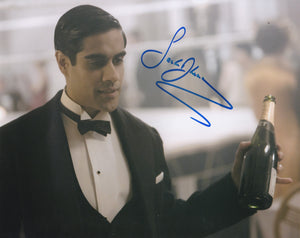 Sacha Dhawan 10x8 signed in Blue Doctor Who
