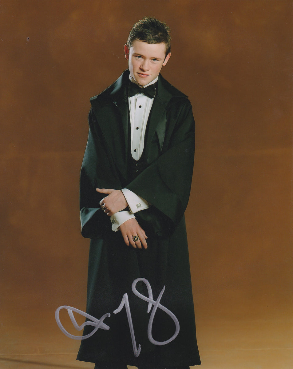 Devon Murray 10x8 signed in silver Harry Potter – Showmasters Comic Con ...