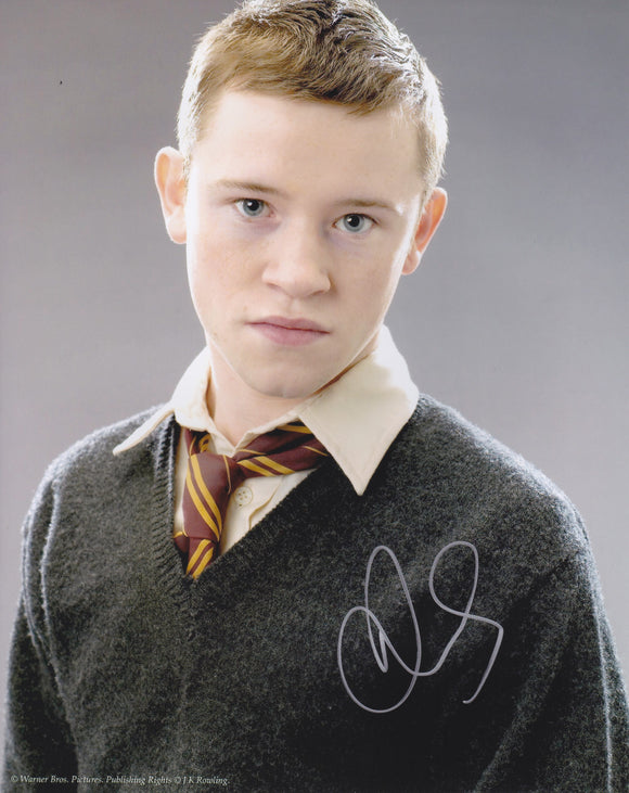 Devon Murray 10x8 signed in silver Harry Potter