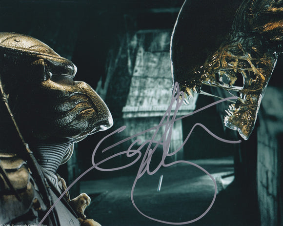 Ian Whyte 10x8 signed in Silver AVP