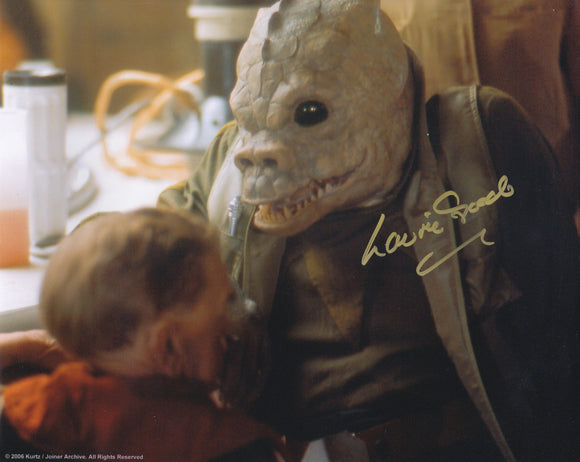 Laurie Goode signed in Gold A New Hope Star Wars