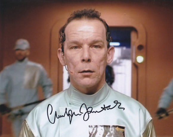 Christopher Fairbank signed in The Fifth Element