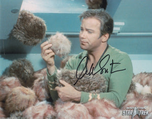 William Shatner 10x8 signed in black DST Official Picture