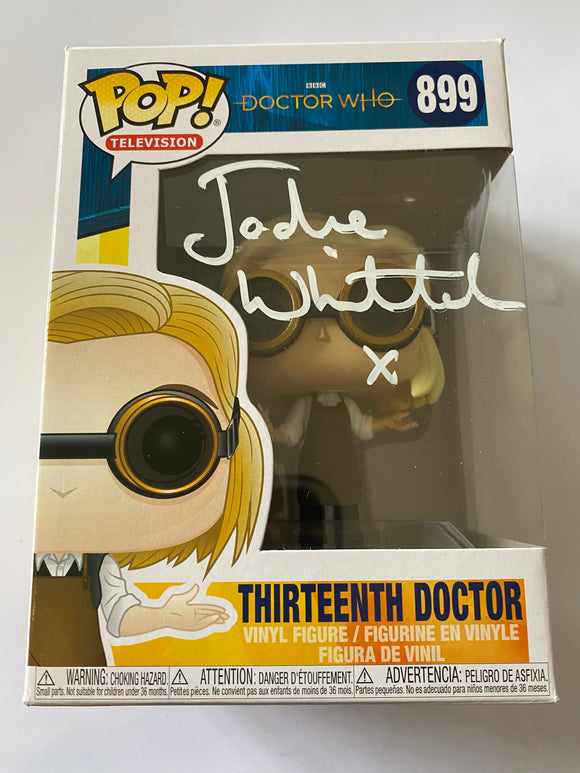 Funko pop top jodie whittaker